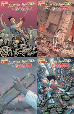 army of darkness comic books