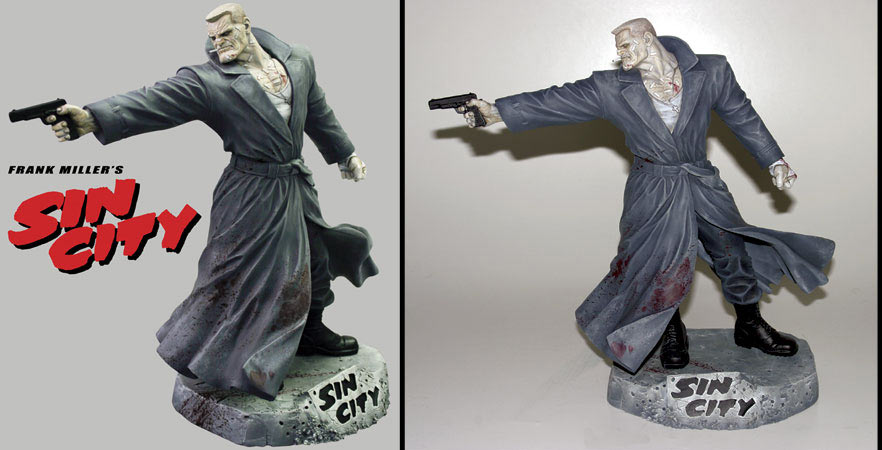 Sin City Marv Statue
