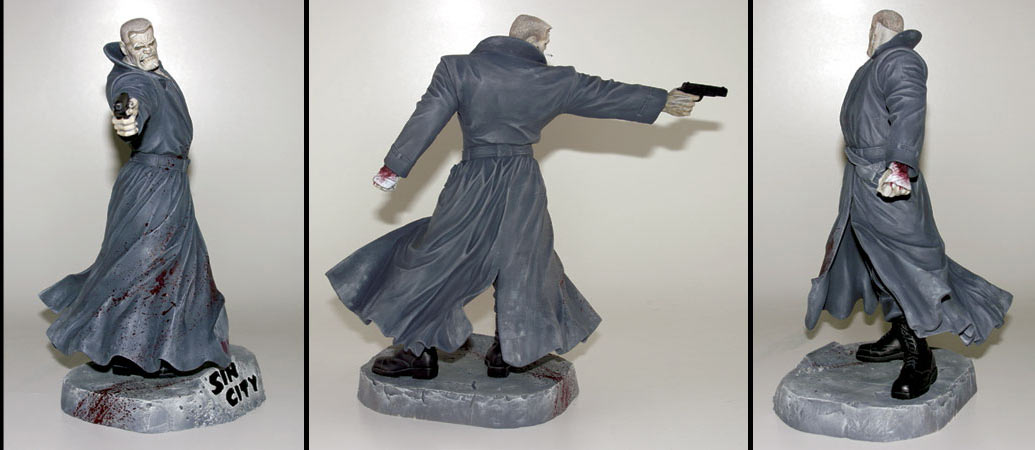 Sin City Marv Statue