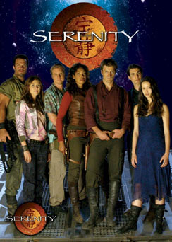 Serenity Trading Cards