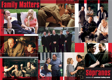 Sopranos Trading Cards