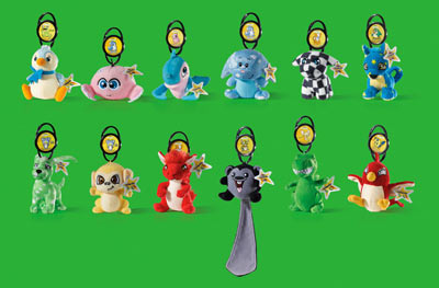 neopets plush toys