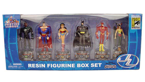 Justice League Figurines