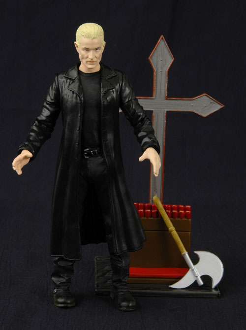 Comic-Con Blood Drive Spike Figure