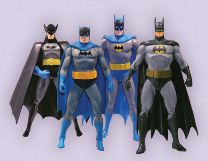 BATMAN THROUGH THE AGES BOXED SET