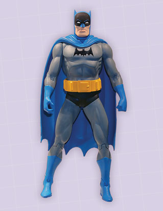 BATMAN THROUGH THE AGES BOXED SET