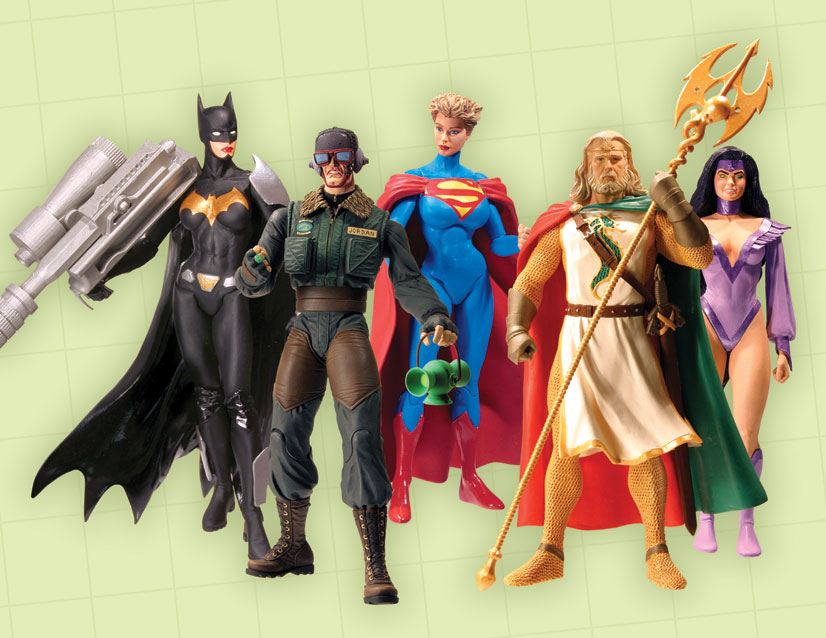 Elseworlds Series 3 Action Figures