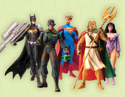 ELSEWORLDS SERIES 3 ACTION FIGURES