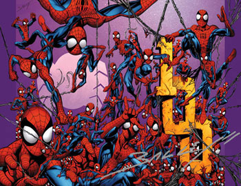 signed marvel comics cover