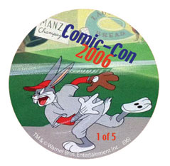 Looney Tunes Buttons
