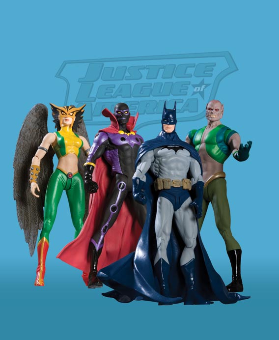 JUSTICE LEAGUE OF AMERICA: SERIES 2 ACTION FIGURES