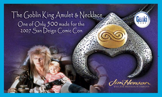 Goblin King Amulet & Necklace