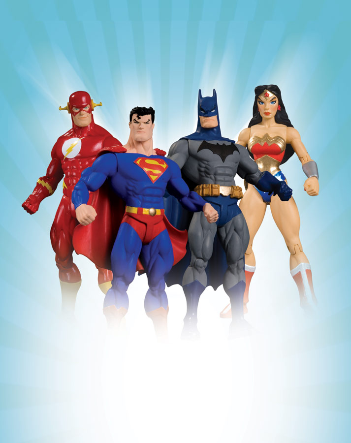 JLA CLASSIFIED: CLASSIC SERIES 1 ACTION FIGURES