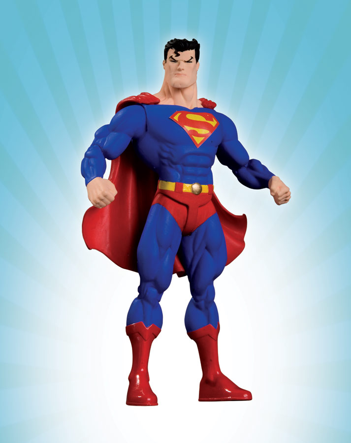 JLA CLASSIFIED: CLASSIC SERIES 1 ACTION FIGURES