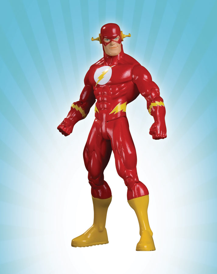 JLA CLASSIFIED: CLASSIC SERIES 1 ACTION FIGURES