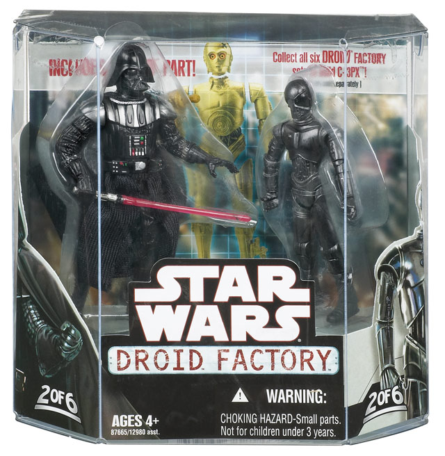 Star Wars Droid Factory 2-Pack action figures