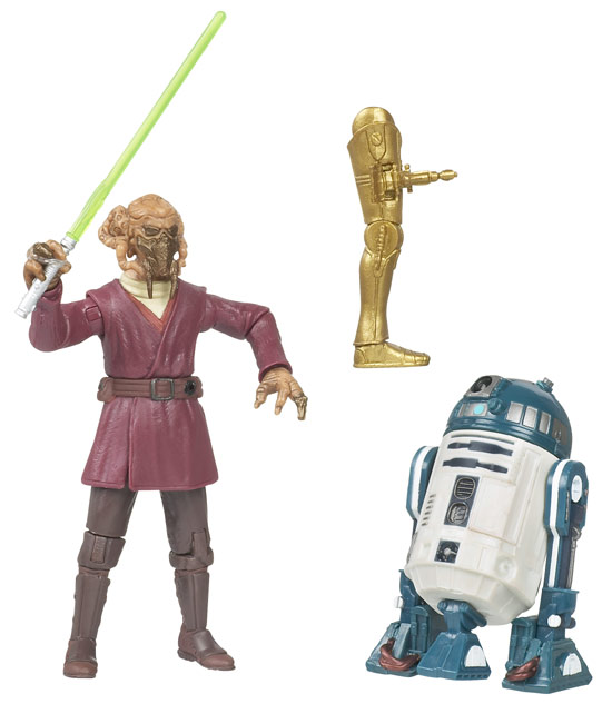 Star Wars Droid Factory 2-Pack action figures