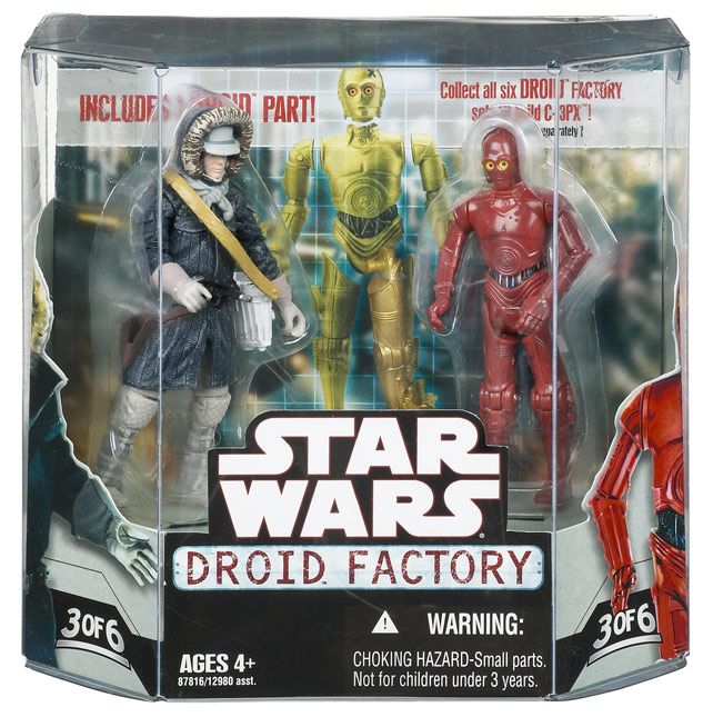 Star Wars Droid Factory 2-Pack action figures