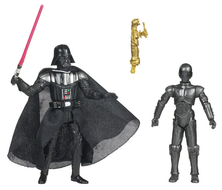 Star Wars Droid Factory 2-Pack action figures