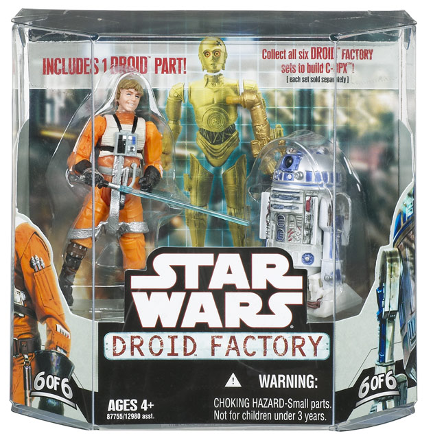 Star Wars Droid Factory 2-Pack action figures