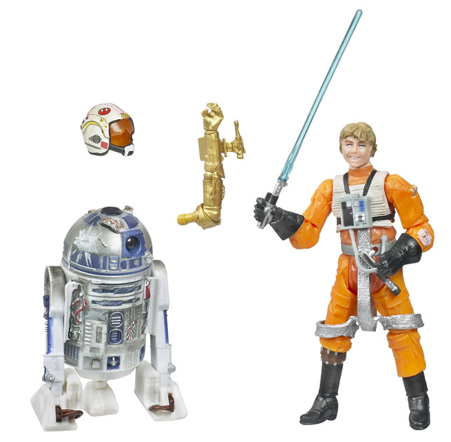 Star Wars Droid Factory 2-Pack action figures