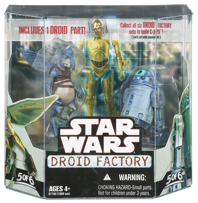 Star Wars Droid Factory 2-Pack action figures