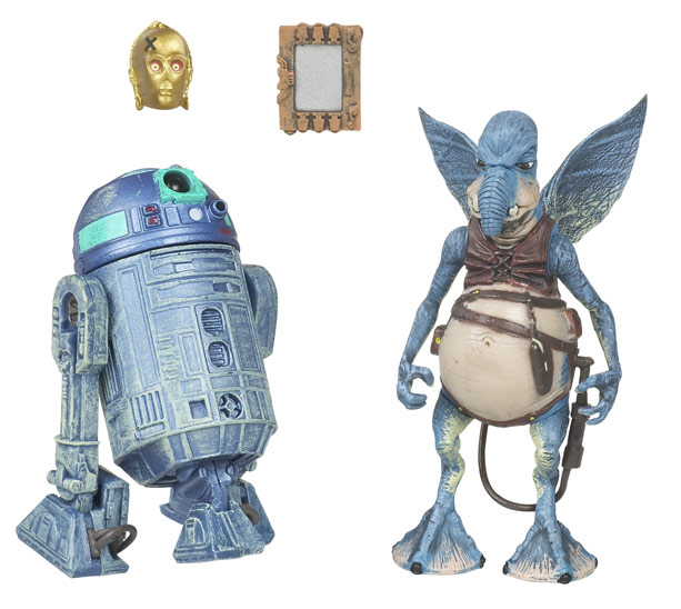 Star Wars Droid Factory 2-Pack action figures