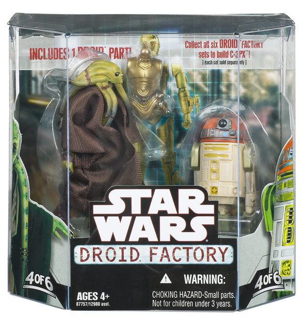 Star Wars Droid Factory 2-Pack action figures