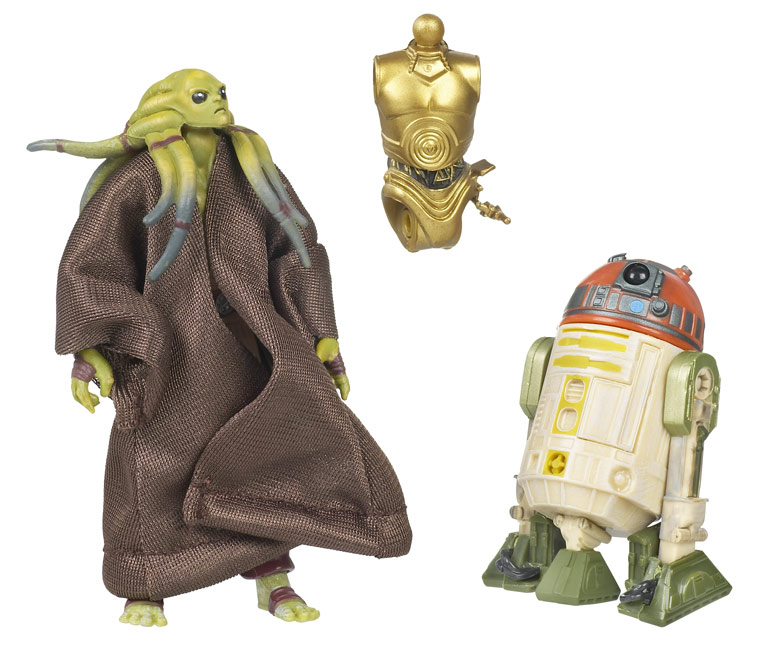 Star Wars Droid Factory 2-Pack action figures