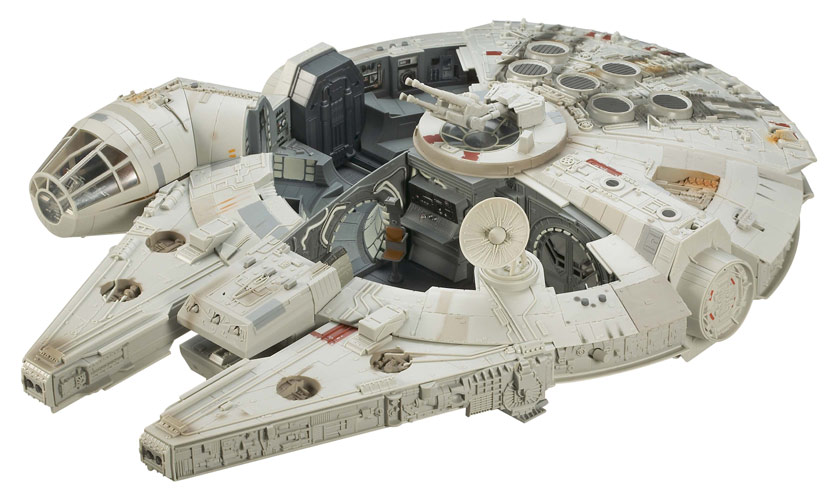Star Wars Legacy Collection Millennium Falcon