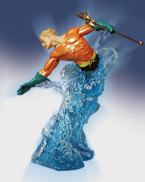 DC DYNAMICS: AQUAMAN STATUE