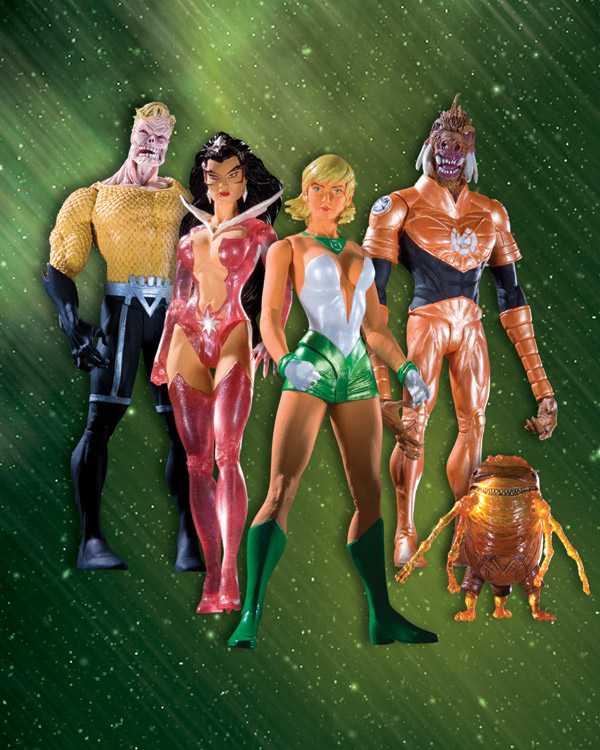 Blackest Night Series 3 Action Figures