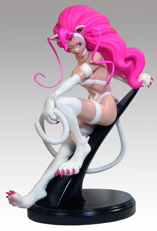 Darkstalkers Felicia 1/4 Scale Statue