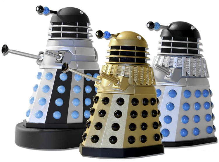 doctor who action figures