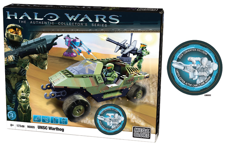 Halo Wars UNSC Warthog