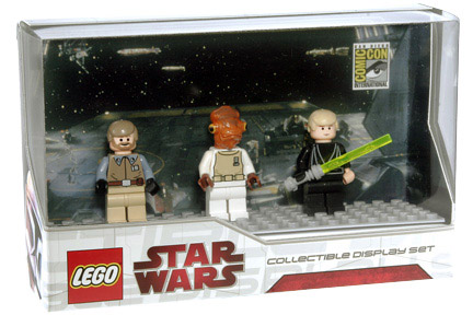 lego set at 2009 comic-con