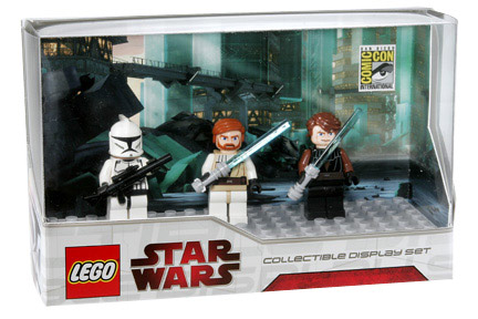 lego set at 2009 comic-con