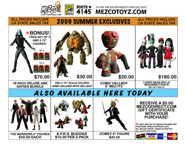 mezco toyz