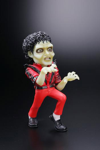 Michael Jackson Thriller action figure