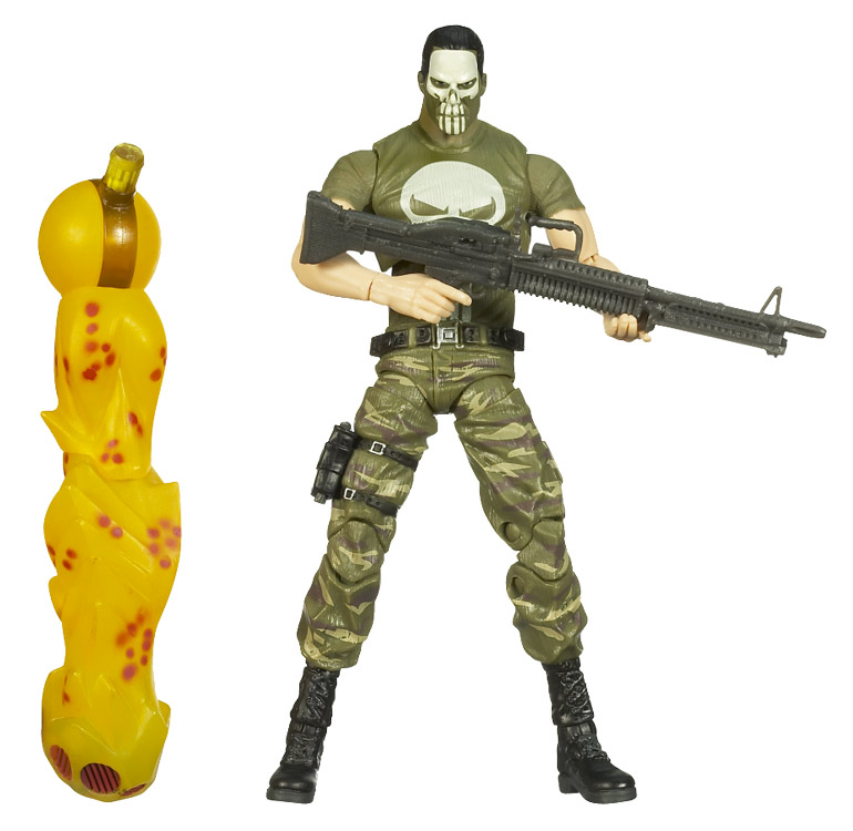 Marvel Legends Nemesis Wave action figures