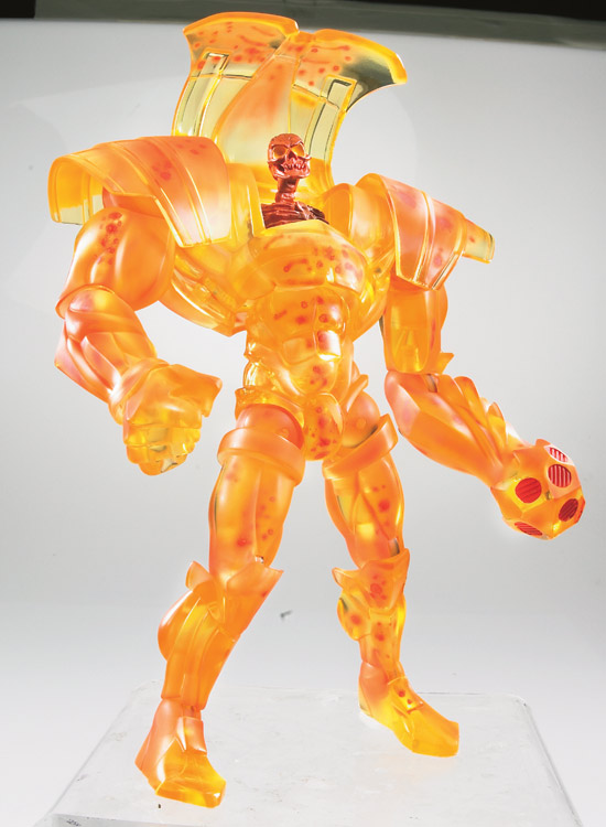 Marvel Legends Nemesis Wave action figures