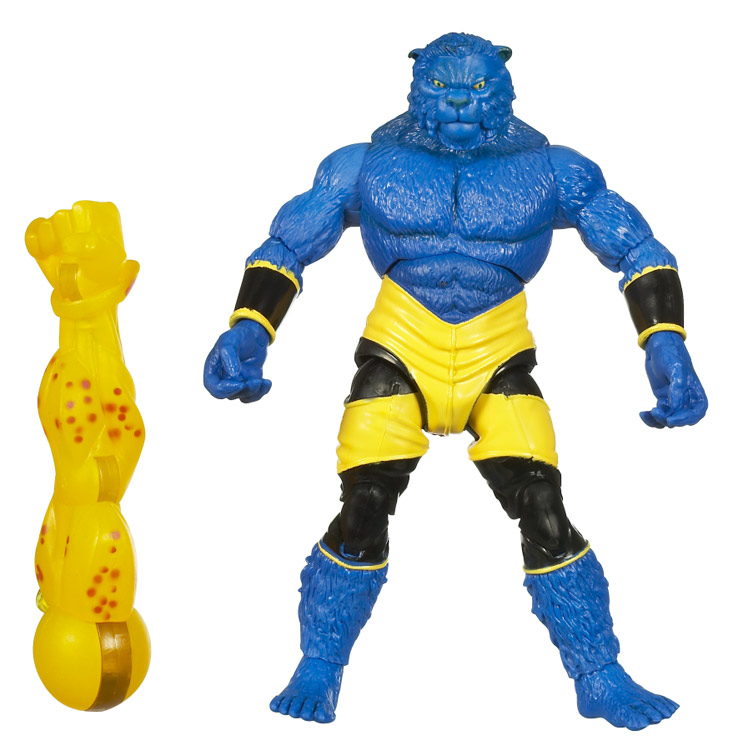 Marvel Legends Nemesis Wave action figures