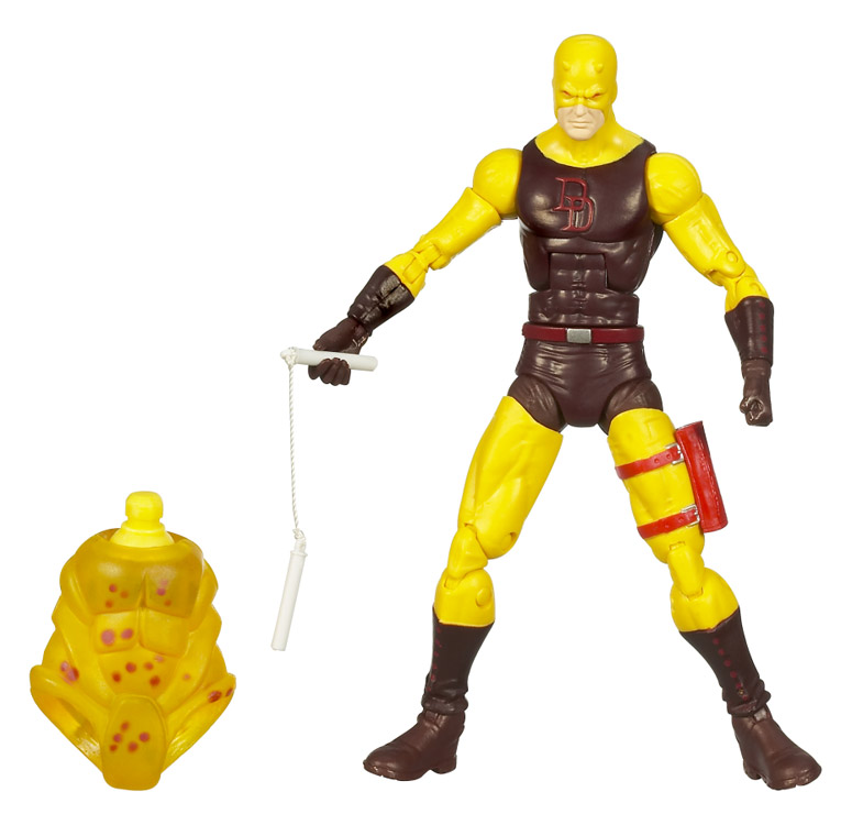 Marvel Legends Nemesis Wave action figures