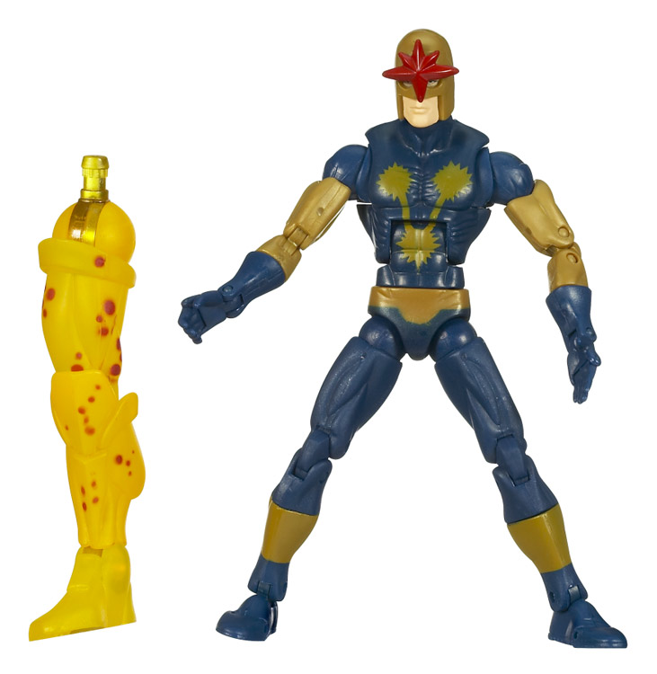 Marvel Legends Nemesis Wave action figures