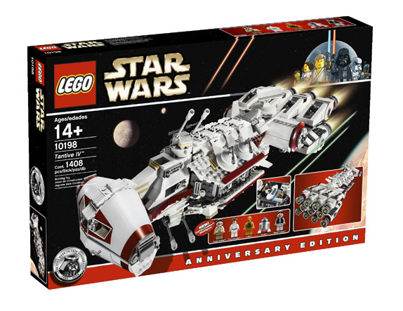 LEGO Tantive IV Starship