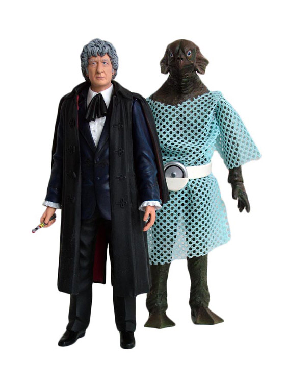 doctor who action figures