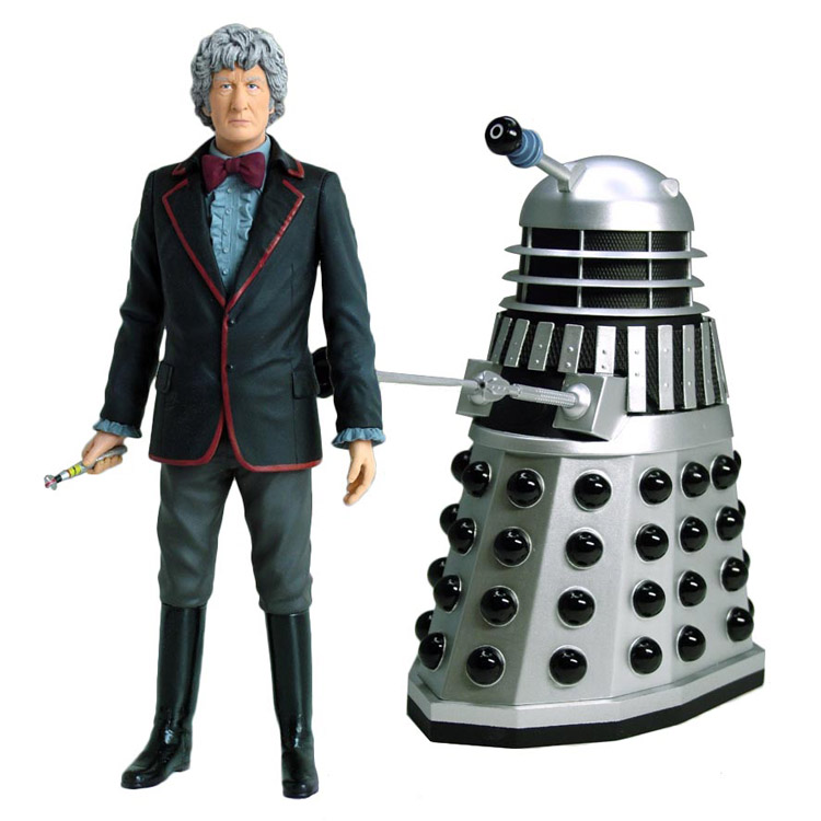 doctor who action figures