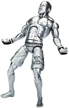 Platinum Chuck Liddell action Figure