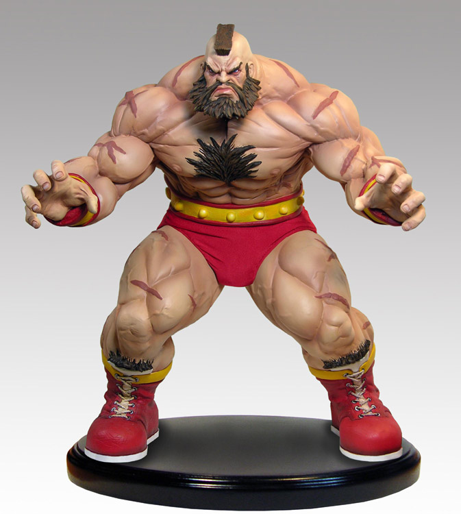 Street Fighter Zangief 1/4 Scale Statue