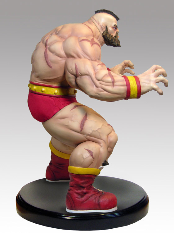 Street Fighter Zangief 1/4 Scale Statue